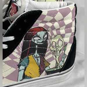 Vans Nightmare Before Christmas Mens 9 Womens 10.5